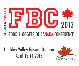 Food Bloggers of Canada 2013 Conference