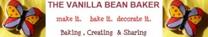 Vanilla Bean Baker Blog header - butterfly cookies