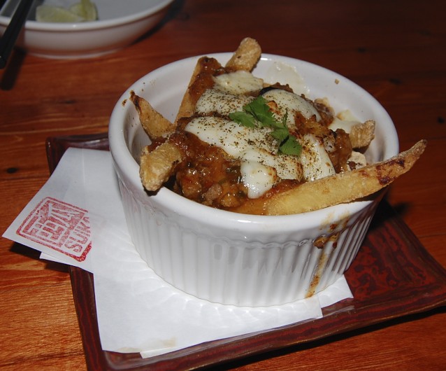 Chinese Poutine from Suika Restaurant