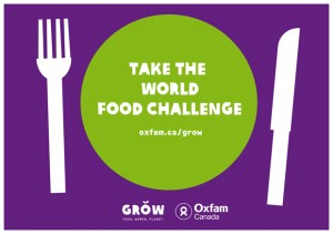 Oxfam World Food Challenge