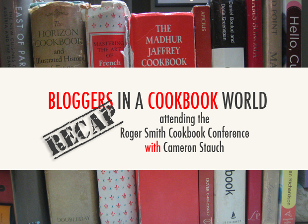 Bloggers in a Cookbook World