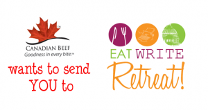 Canada Beef wants to send YOU to Eat Write Retreat