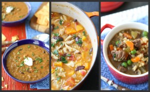 Soups, Stews & Chilis