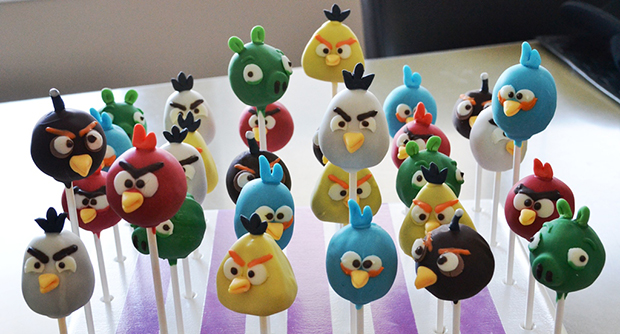 Symfonie jury Fauteuil Angry Birds Cake Pops | Food Bloggers of Canada