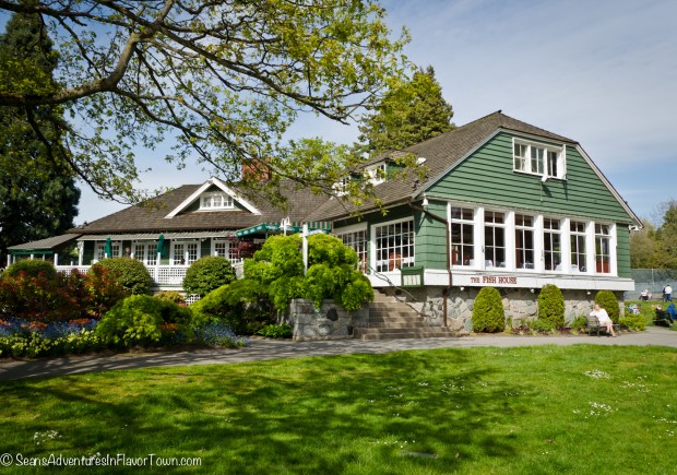Fish House at Stanley Park