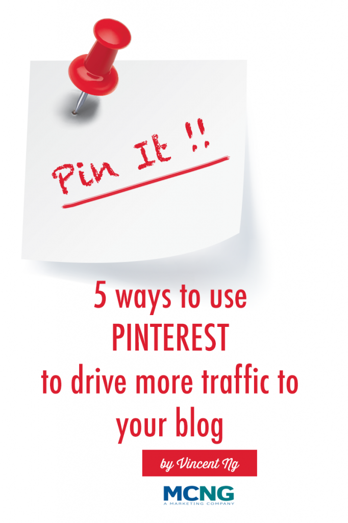 5 Ways To Use Pinterest to Drive Traffic To Your Blog | www.foodbloggersofcanada.com