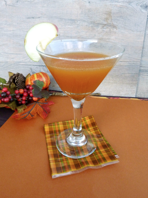 pumpkin apple drink | vanilla and spice