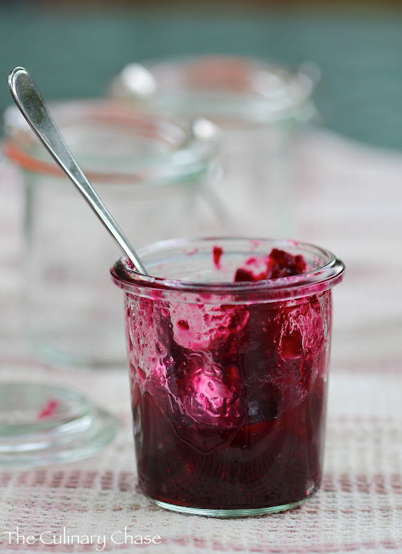 The Culinary Chase | Cranberry Sauce