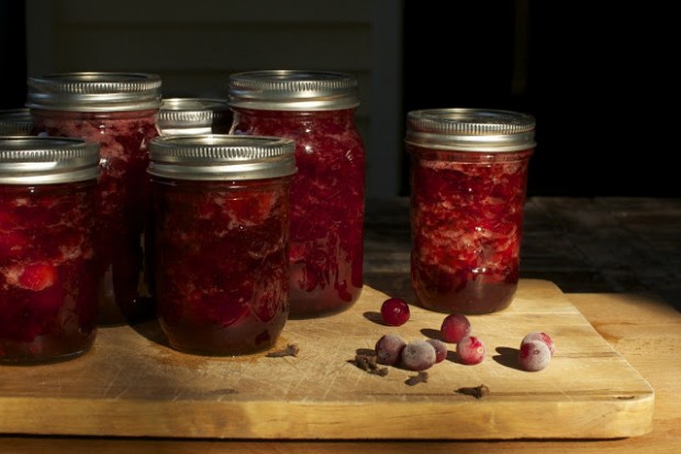 Organic Cranberry Sauce - Cubits Organics