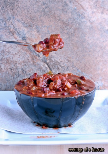 Manly-Meaty-Chili | Grey Cup Roundup Food Bloggersof Canada