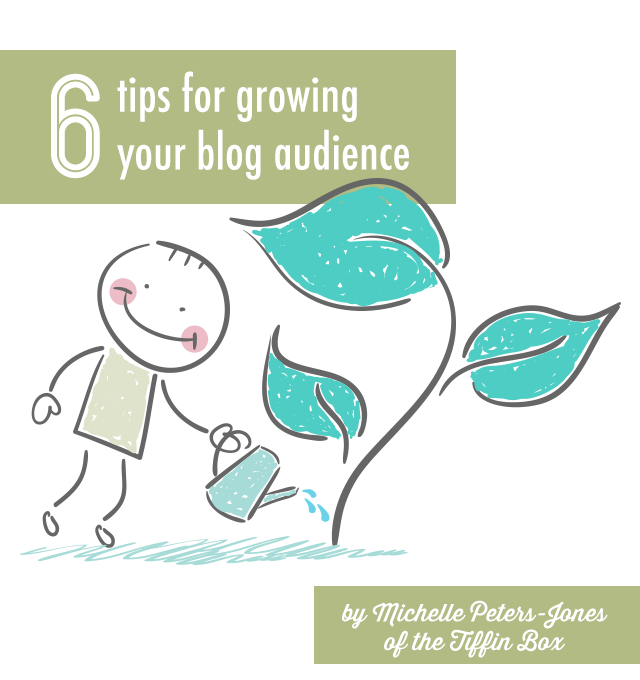 Growing Your Blog Audience | www.foodbloggersofcanada.com