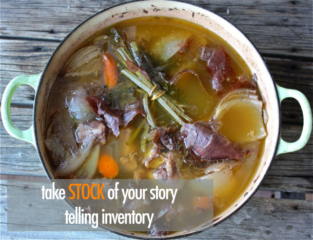 There's a Story in My Soup - Food Writing | www.foodbloggersofcanada.com