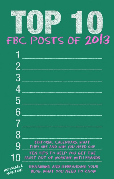 Top 10 FBC Posts of 2013: Honorable Mention | Food Bloggers of Canada