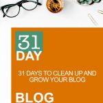 31 Day Blog Challenge