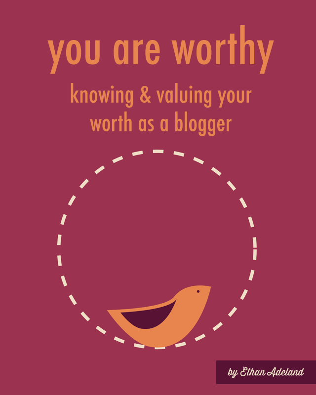 Know Your Worth and Value as a Blogger | FBC www.foodbloggersofcanada.com