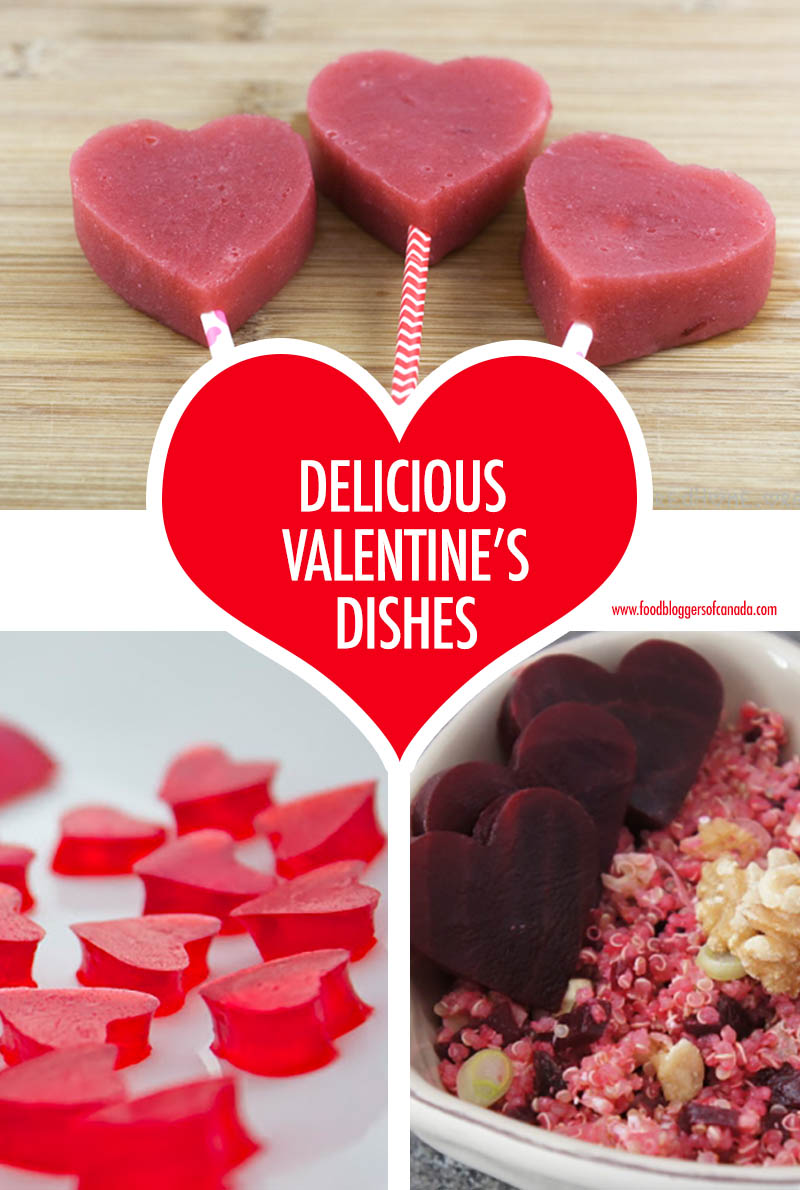 Delicious Valentine's Dishes | Food Bloggers of Canada