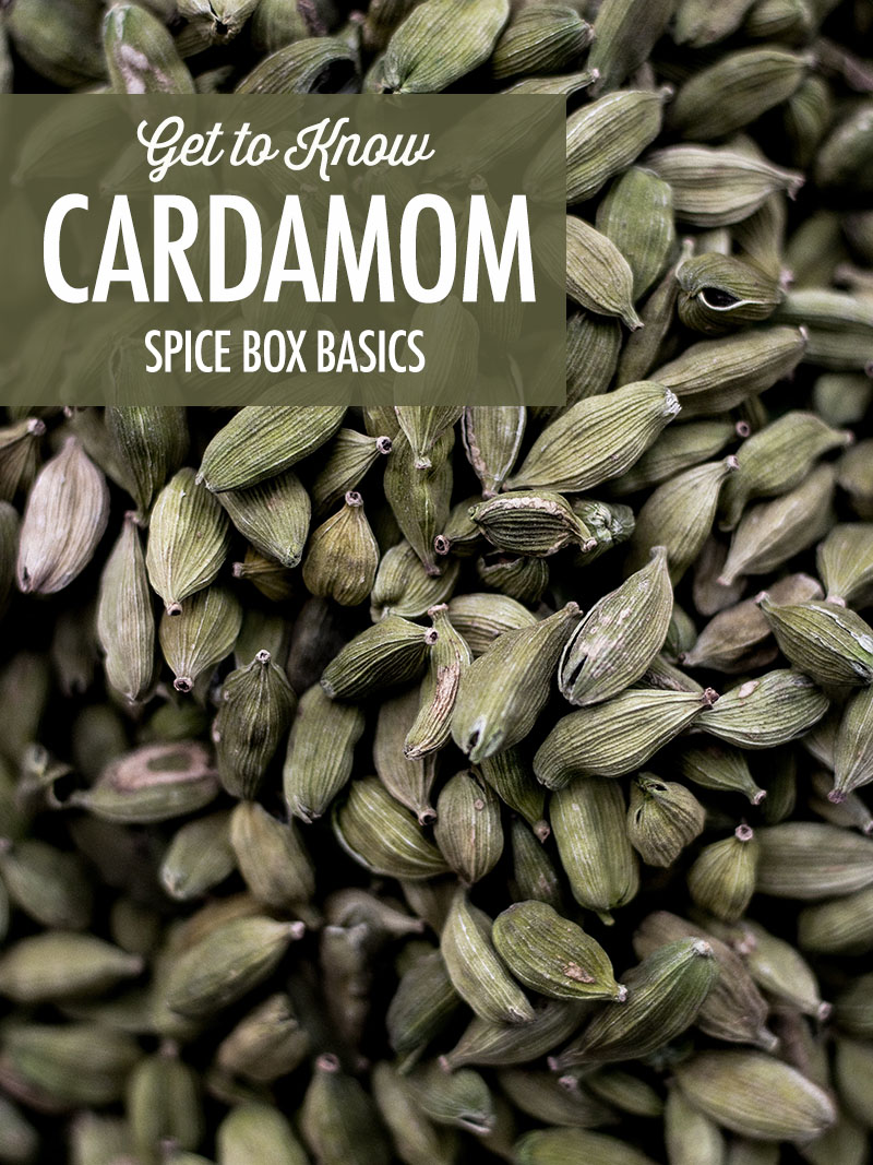 Learning about Cardamom | Food Bloggers of Canada