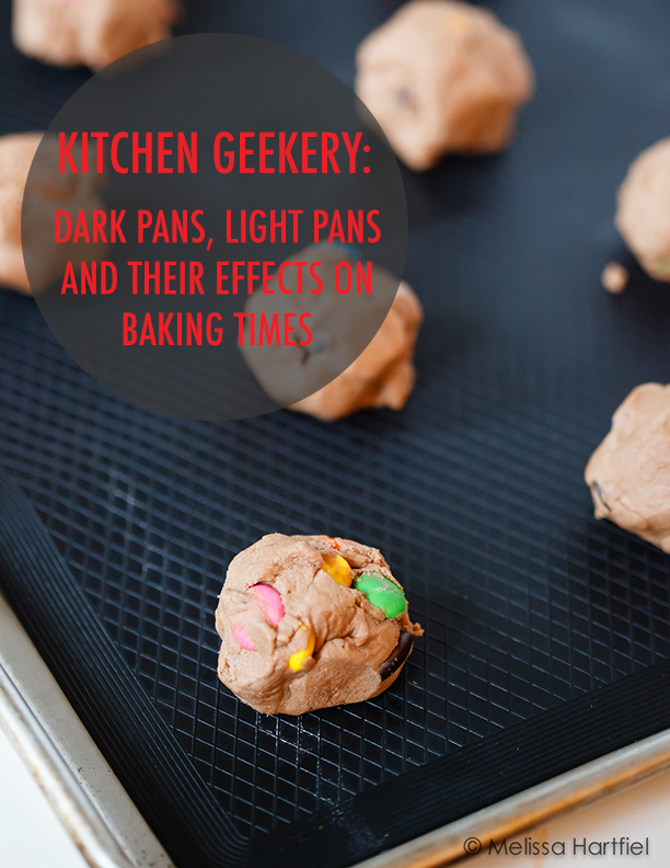 Kitchen Geekery: Dark Pans, Light Pans and Their Affects on Baking Times | Food Bloggers of Canada