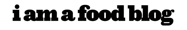 FBC Feature Member: I Am A Food Blog