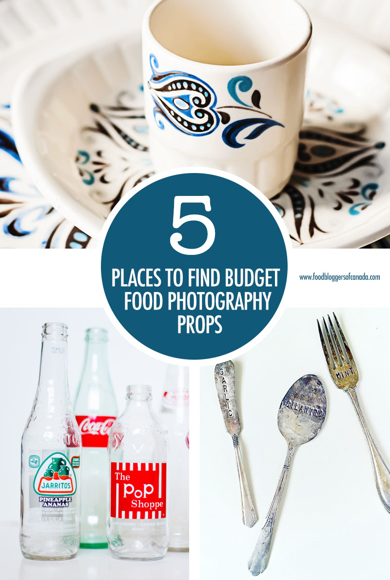 5 Places To Find Budget Food Photography Props