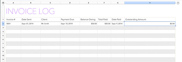 The Blogger's Guide to Creating and Managing Invoices