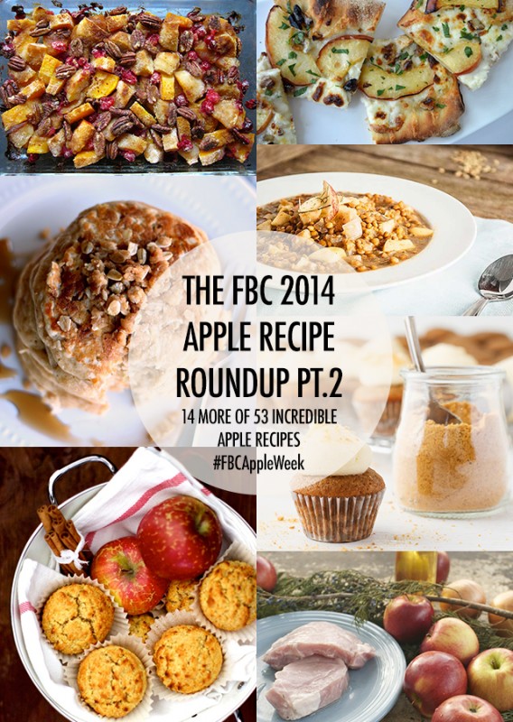 Apple Recipe Roundup Part 2 | Food Bloggers of Canada