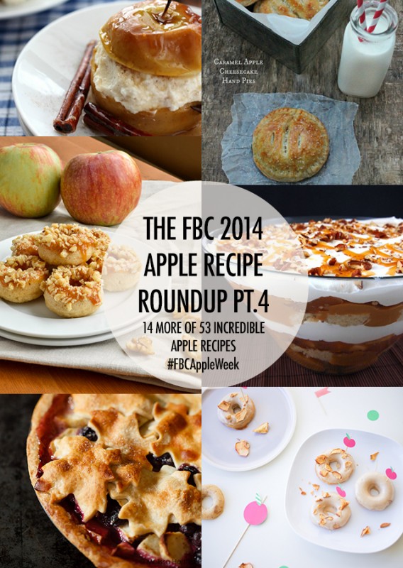 FBC Apple Recipe Roundup Pt 4 | Food Bloggers of Canada