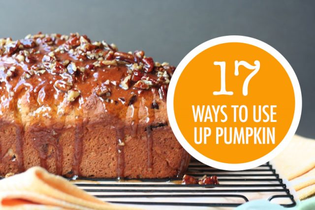17 Ways To Use Pumpkin | Food Bloggers of Canada
