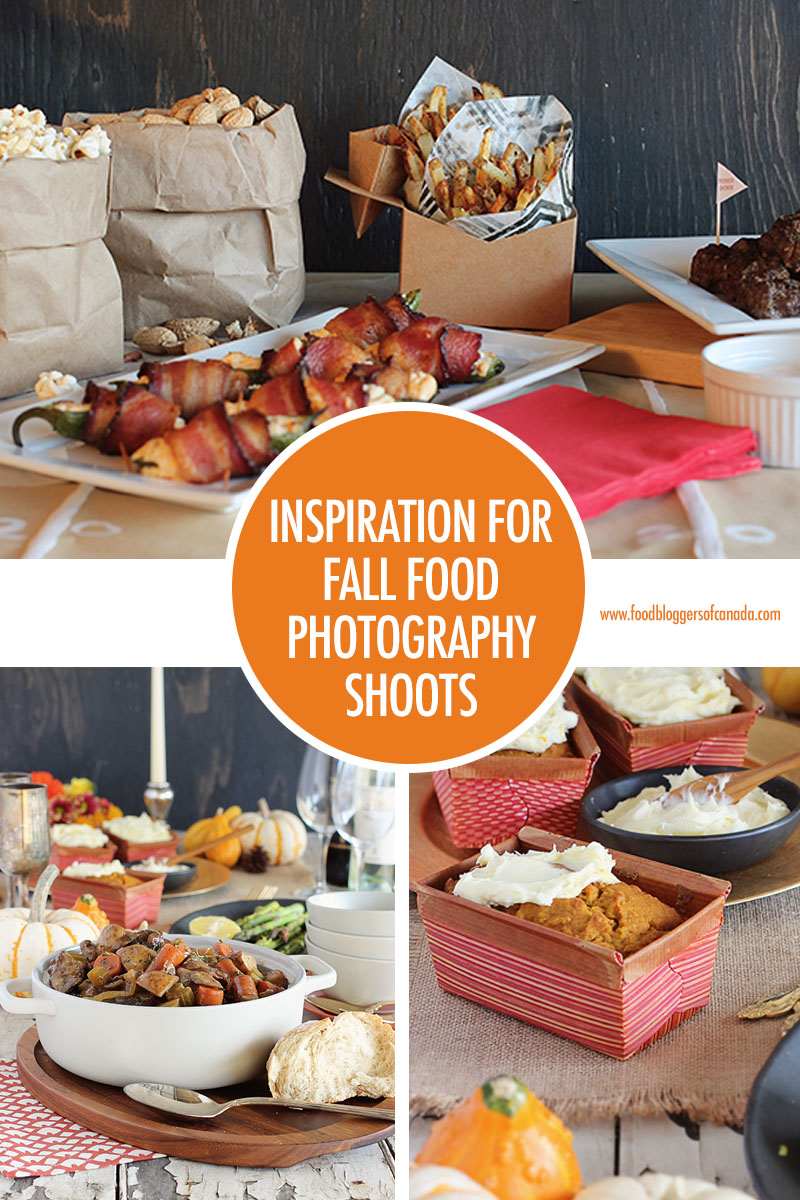 Food Food Photoshoot Inspiration | Food Bloggers of Canada
