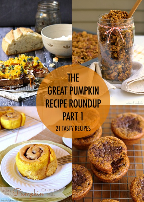 The FBC Great Pumpkin Recipe Roundup | Food Bloggers of Canada