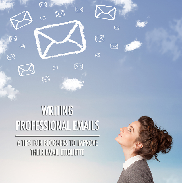 6 Tips For Sending Professional Emails | Food Bloggers of Canada