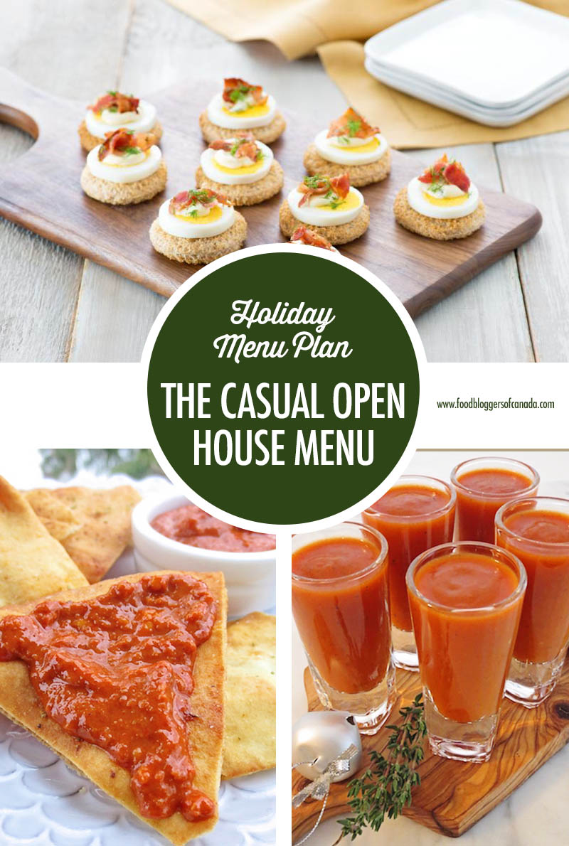 Holiday Entertaining Menu Plan: The Casual Open House | Food Bloggers of Canada
