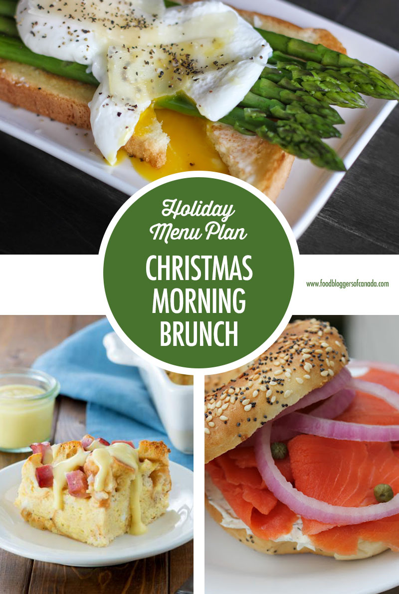 Holiday Entertaining Menu Plan: The Christmas Morning Brunch | Food Bloggers of Canada