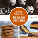 Holiday Entertaining Menu Plan: The Holiday Sweets Table