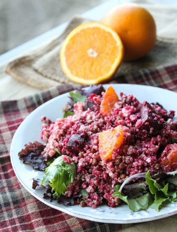 FBC Lighten Up Roundup - 15 Salads that Eat Like a Meal | Food Bloggers of Canada
