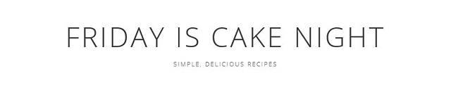 FBC Featured Member Blog | Friday is Cake Night