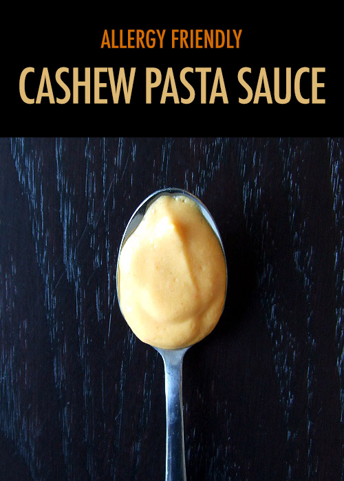 Cashew Pasta Sauce | Food Bloggers of Canada