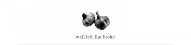 FBC Featured Member: Well Fed, Flat Broke | Food Bloggers of Canada