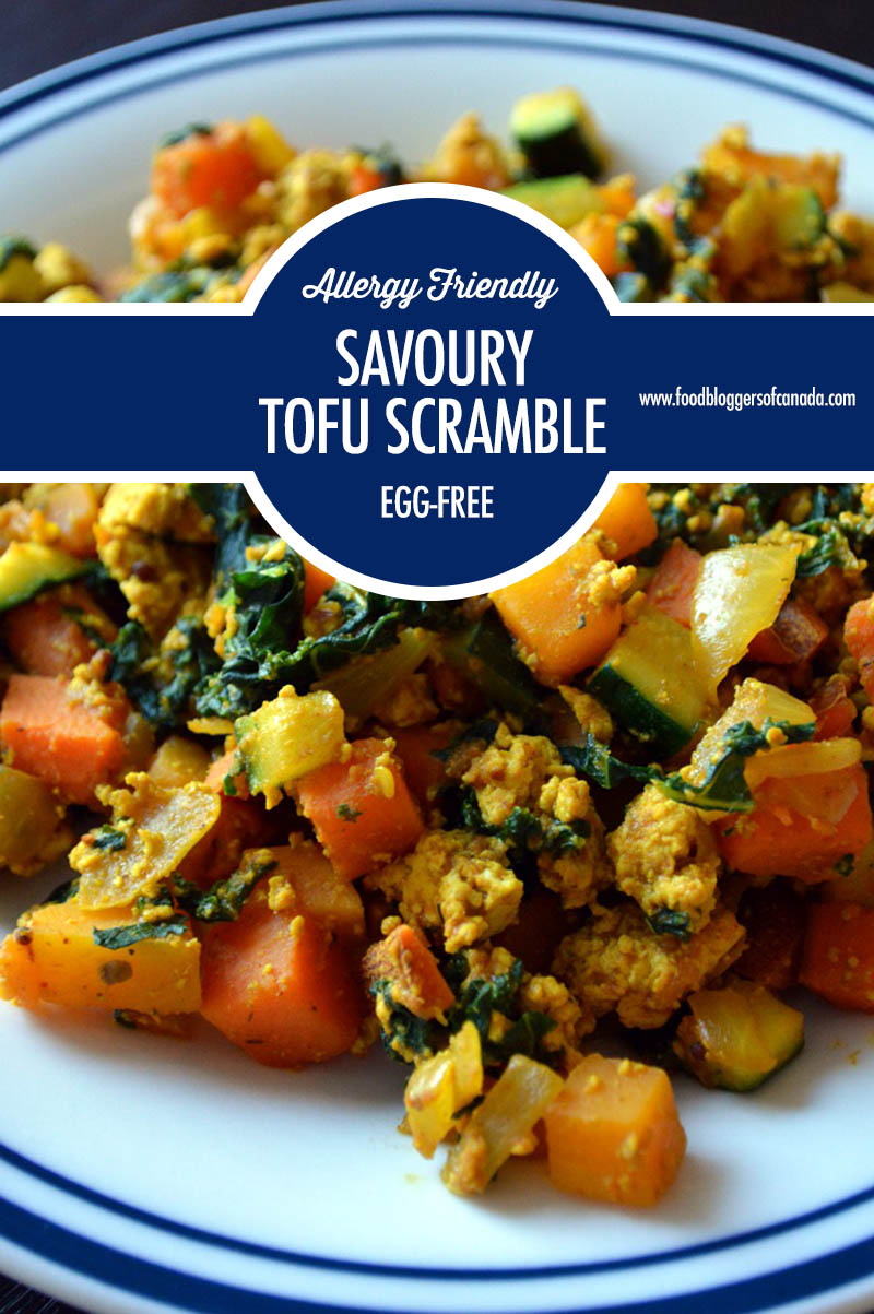 Eggless Breakfast: Savoury Tofu Scramble | Food Bloggers of Canada
