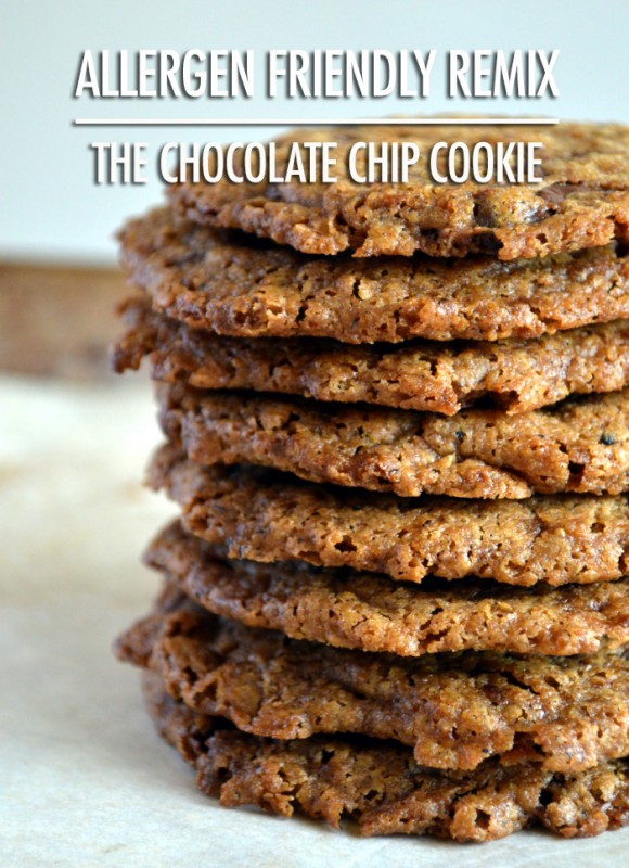 Allergen Friendly Recipe Remix: Chocolate Chip Cookies | Food bloggers of Canada