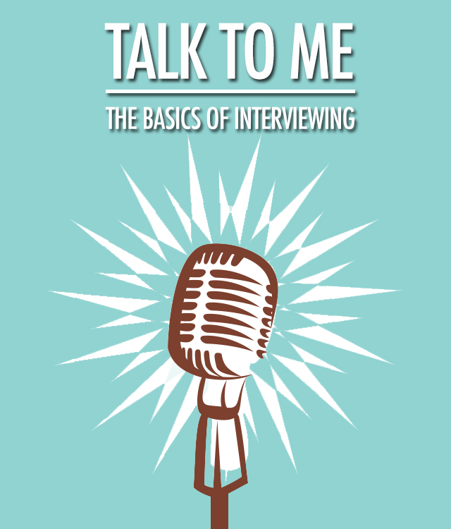 Talk to Me: The Basics of Interviewing | Food Bloggers of Canada