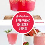 Rhubarb Drink Ideas | Food Bloggers of Canada