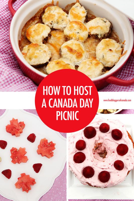 How To Host A Canada Day Picnic | Food Bloggers of Canada