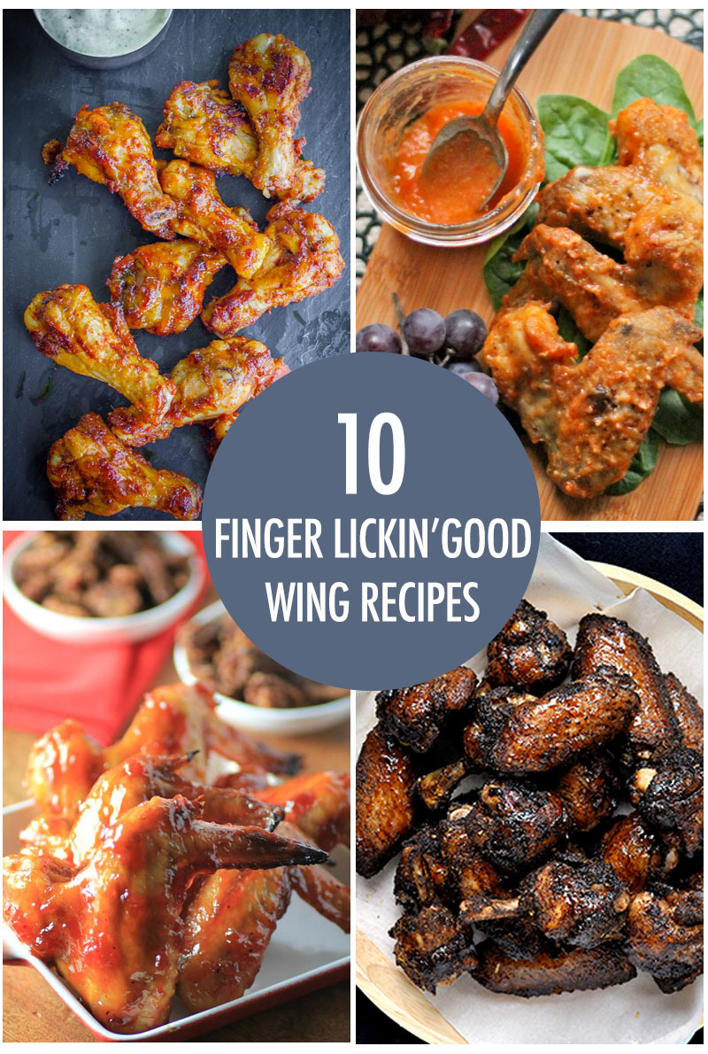 10 Finger Lickin' Good Chicken Wings | Food Bloggers of Canada
