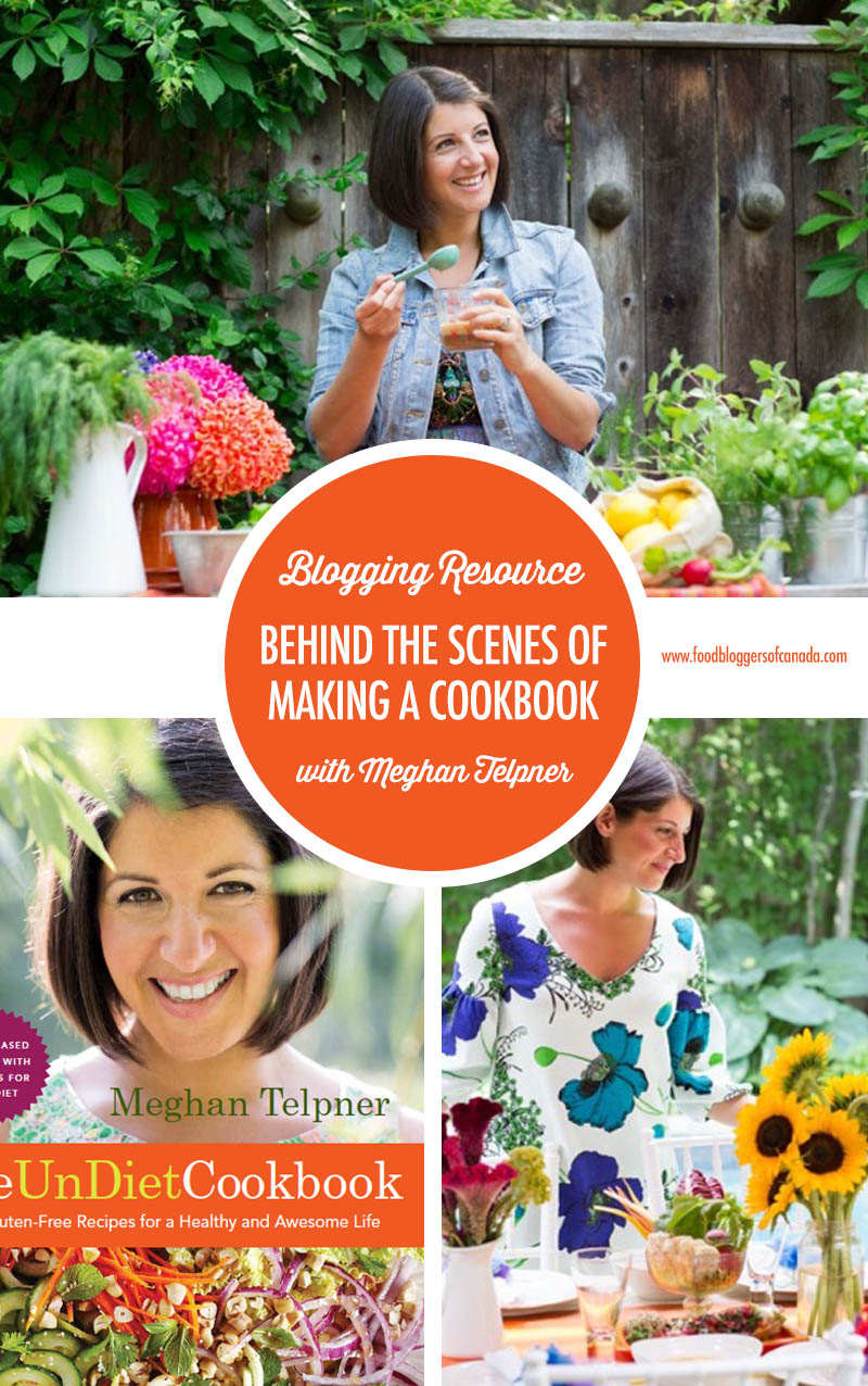 Behind The Scenes of Making A Cookbook | Food Bloggers of Canada