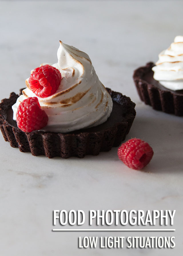 Food Photography Tips: Shooting In Low Light