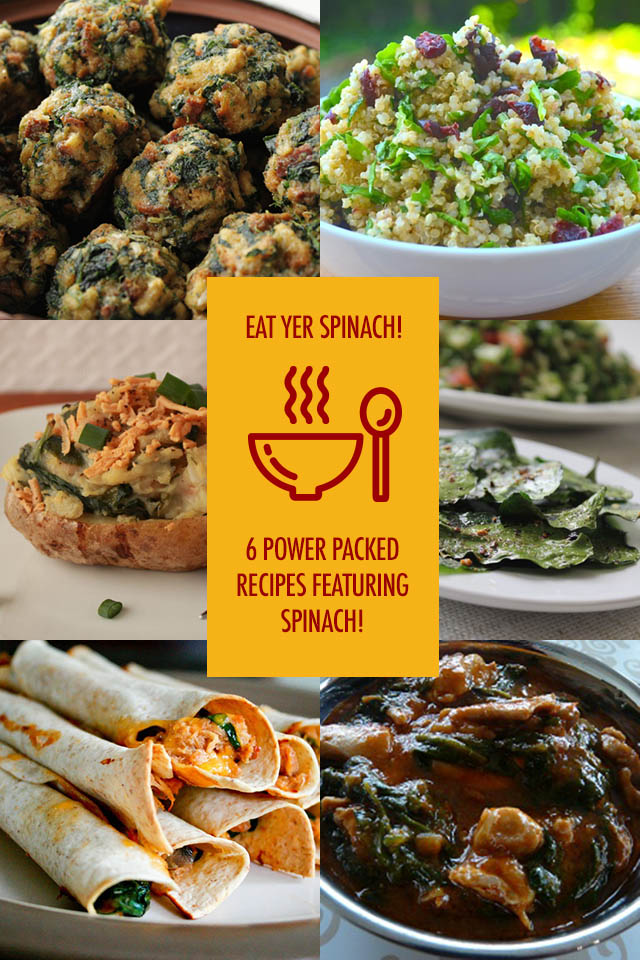 Spinach Recipes | Food Bloggers of Canada