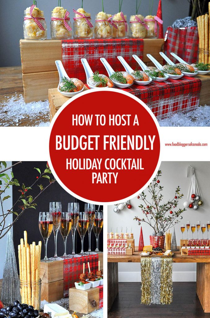 How To Throw A Budget Friendly Holiday Cocktail Party | Food Bloggers ...