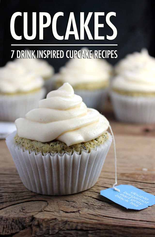 7 Drink Inspired Cupcake Recipes | Food Bloggers of Canada