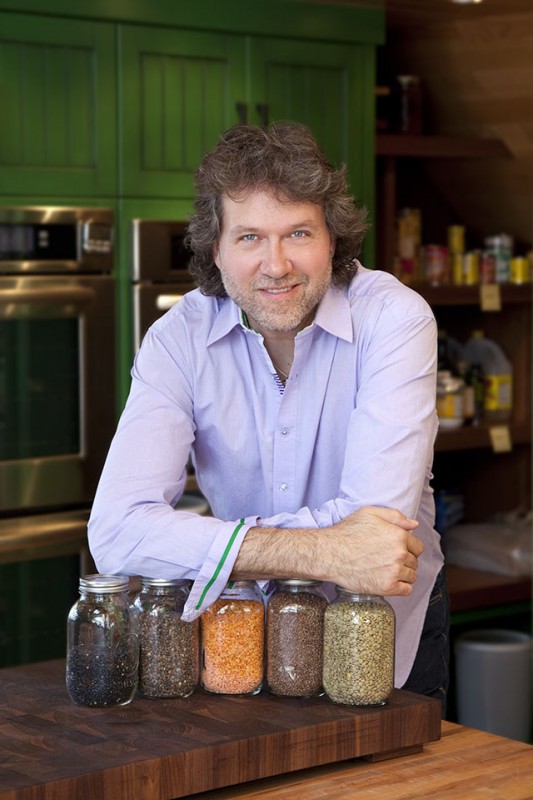 Chef Michael Smith and The Star of the Show